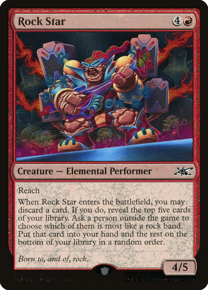 Rock Star (Unfinity)