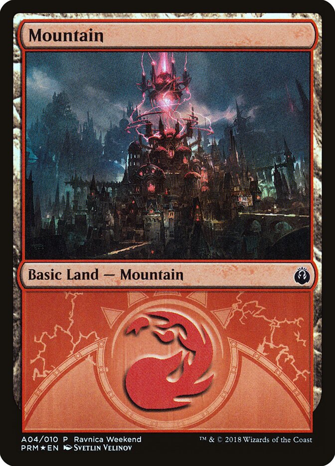 Mountain (GRN Ravnica Weekend)