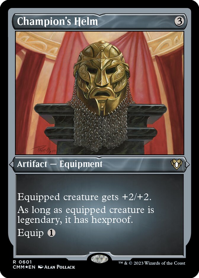 Champion's Helm (Commander Masters)