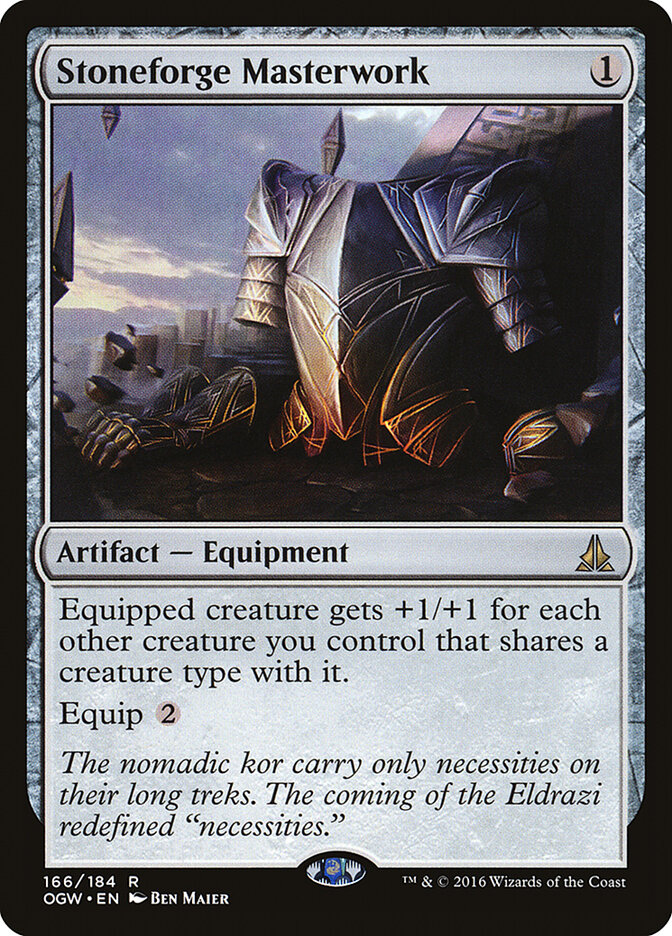 Stoneforge Masterwork (Oath of the Gatewatch)