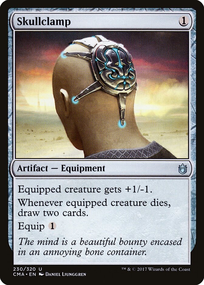 Skullclamp (Commander Anthology)