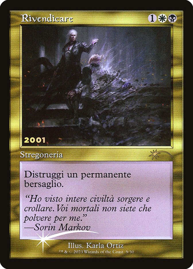 Vindicate (30th Anniversary Play Promos)