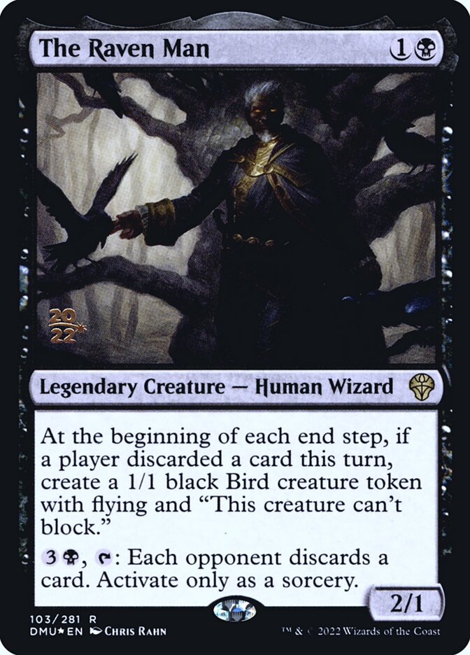 The Raven Man (Dominaria United Promos)