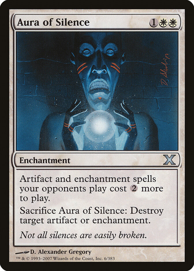 Aura of Silence (Tenth Edition)