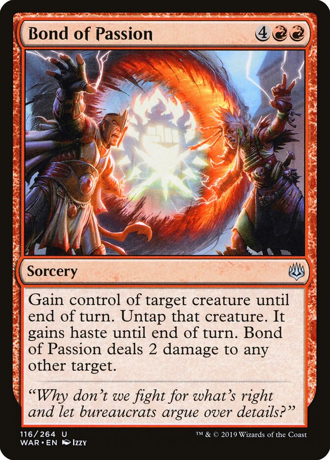 Bond of Passion (War of the Spark)