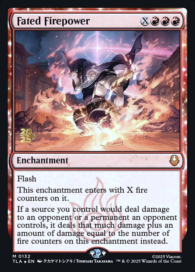 Fated Firepower (Avatar: The Last Airbender Promos)