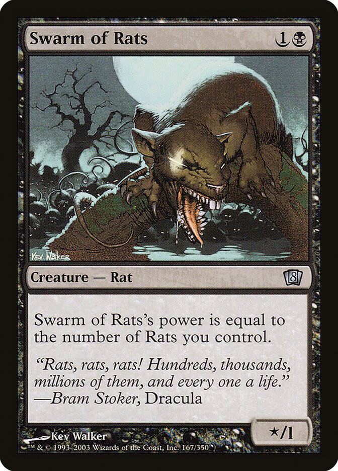 Swarm of Rats (Eighth Edition)