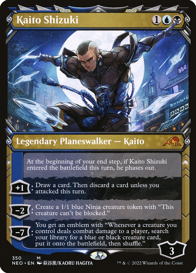 Kaito Shizuki (Kamigawa: Neon Dynasty)