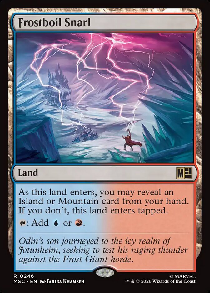 Frostboil Snarl (Marvel Super Heroes Commander)