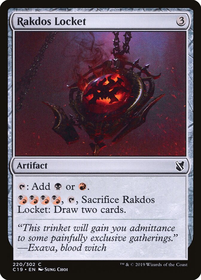 Rakdos Locket (Commander 2019)