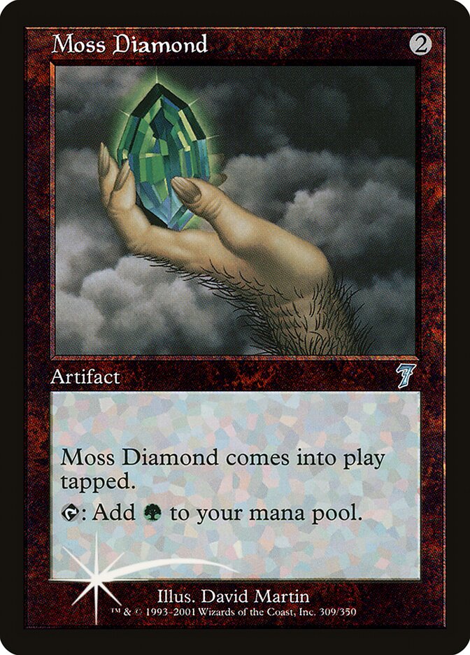 Moss Diamond (Seventh Edition)