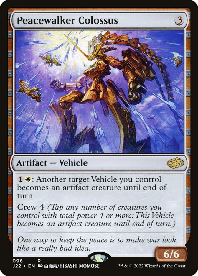 Peacewalker Colossus (Jumpstart 2022)