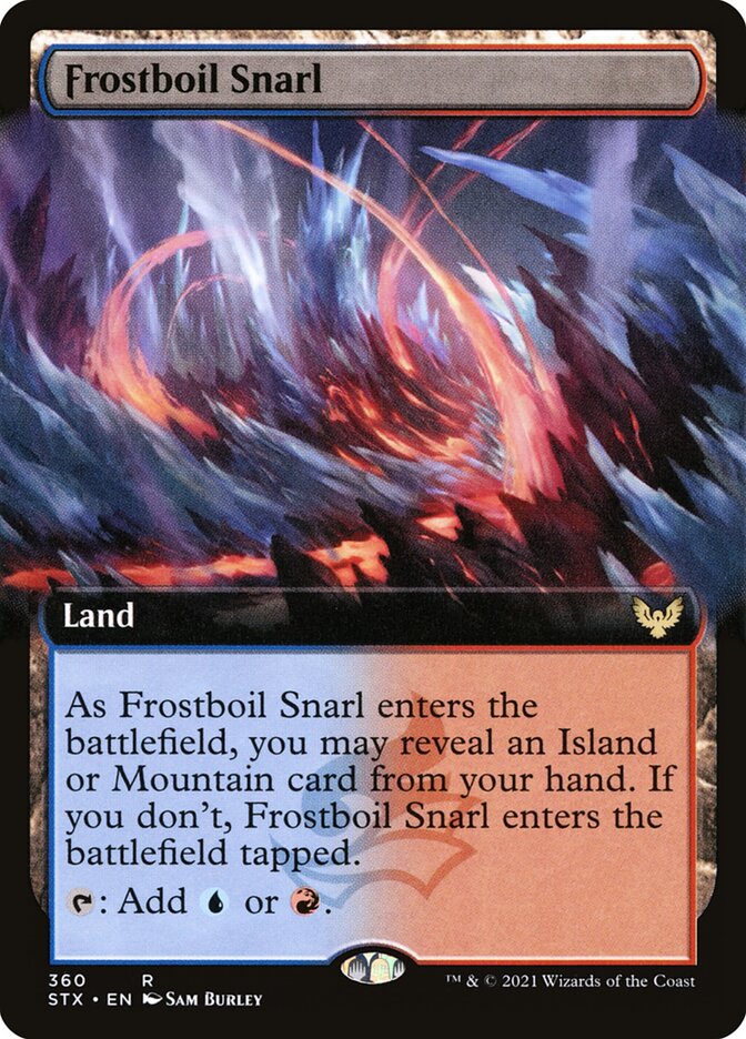 Frostboil Snarl (Strixhaven: School of Mages)