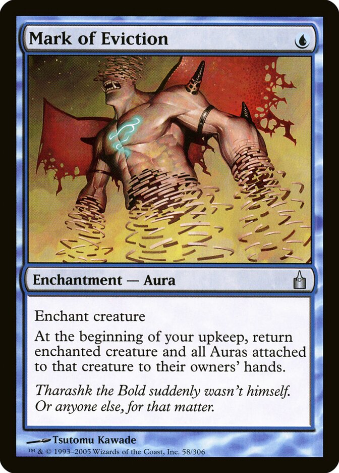Mark of Eviction (Ravnica: City of Guilds)