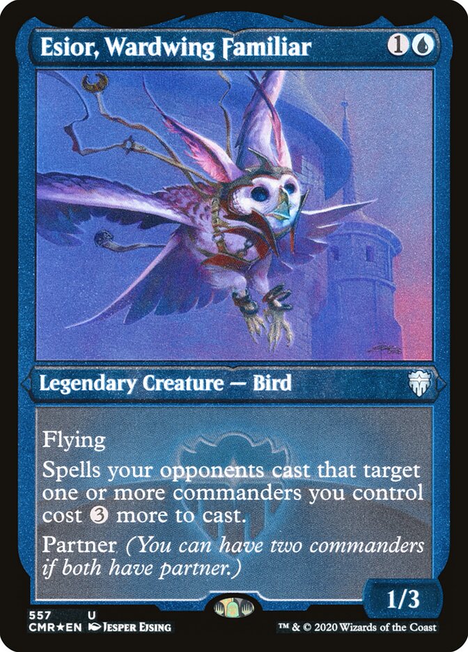 Esior, Wardwing Familiar (Commander Legends)