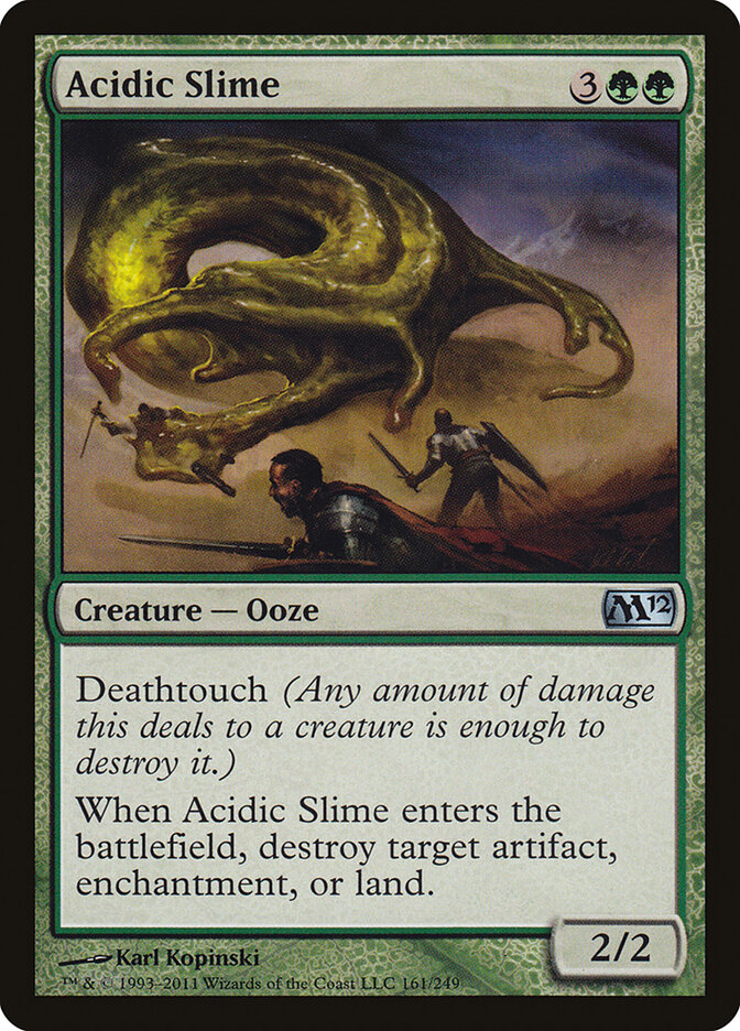 Acidic Slime (Magic 2012)