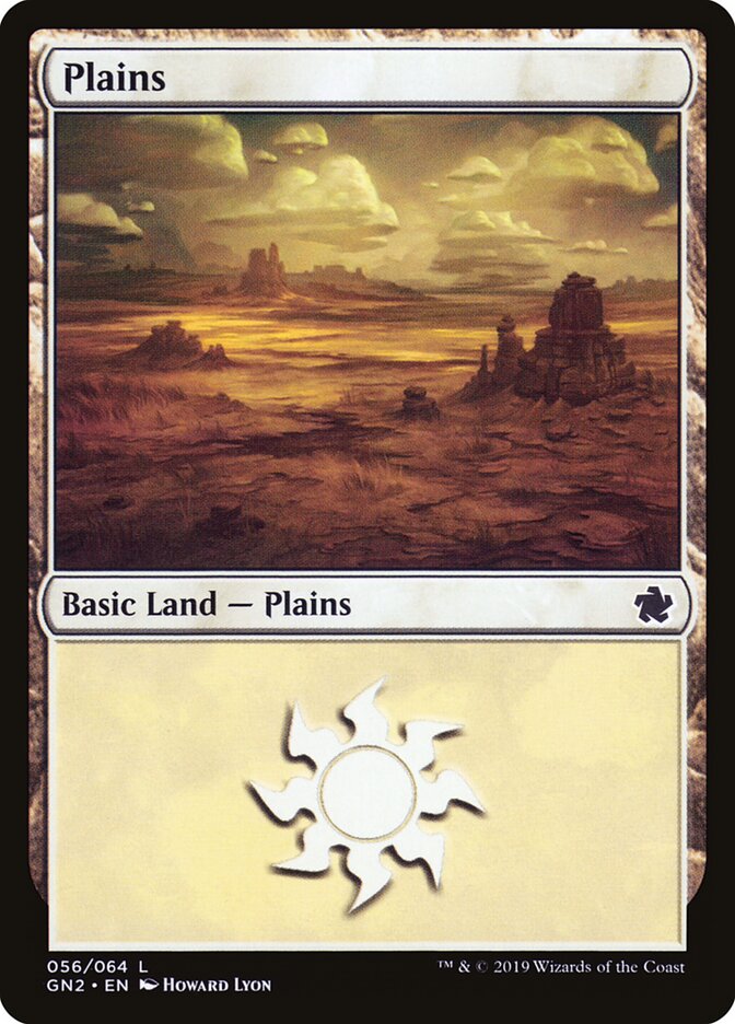 Plains (Game Night 2019)