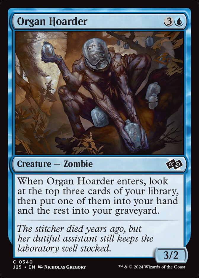Organ Hoarder (Foundations Jumpstart)