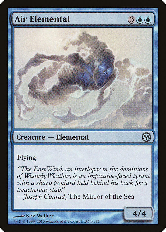 Air Elemental (Duels of the Planeswalkers)