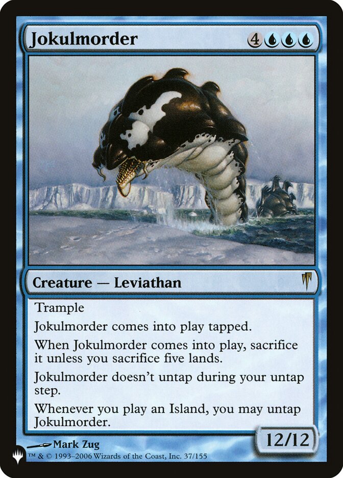 Jokulmorder (The List)