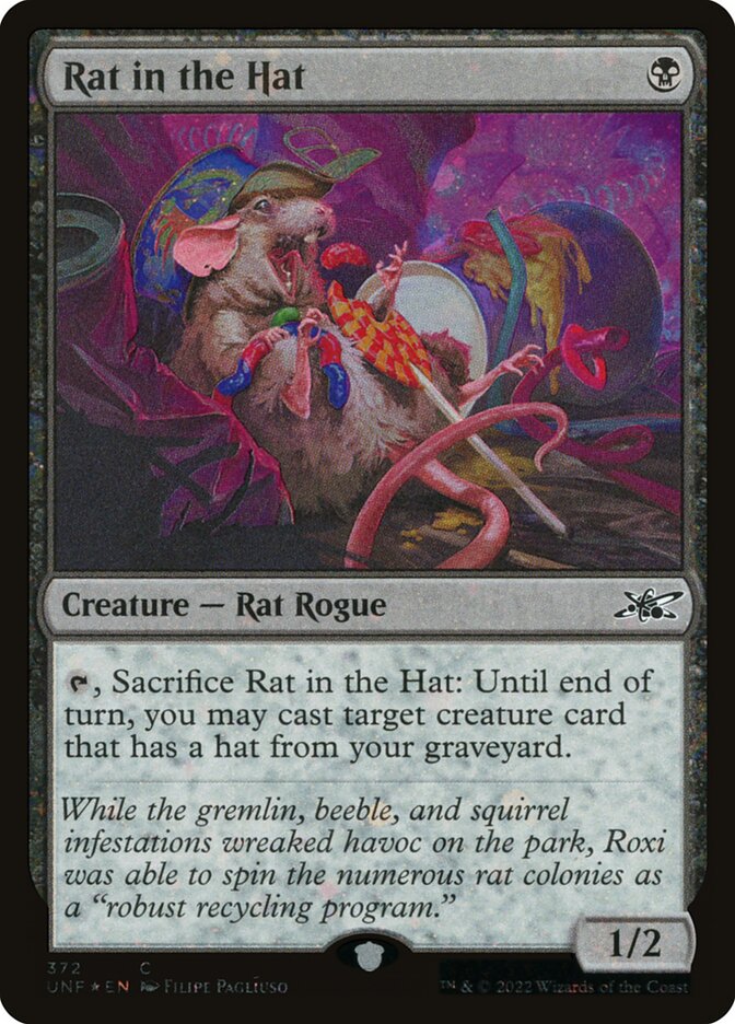 Rat in the Hat (Unfinity)