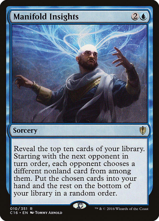 Manifold Insights (Commander 2016)