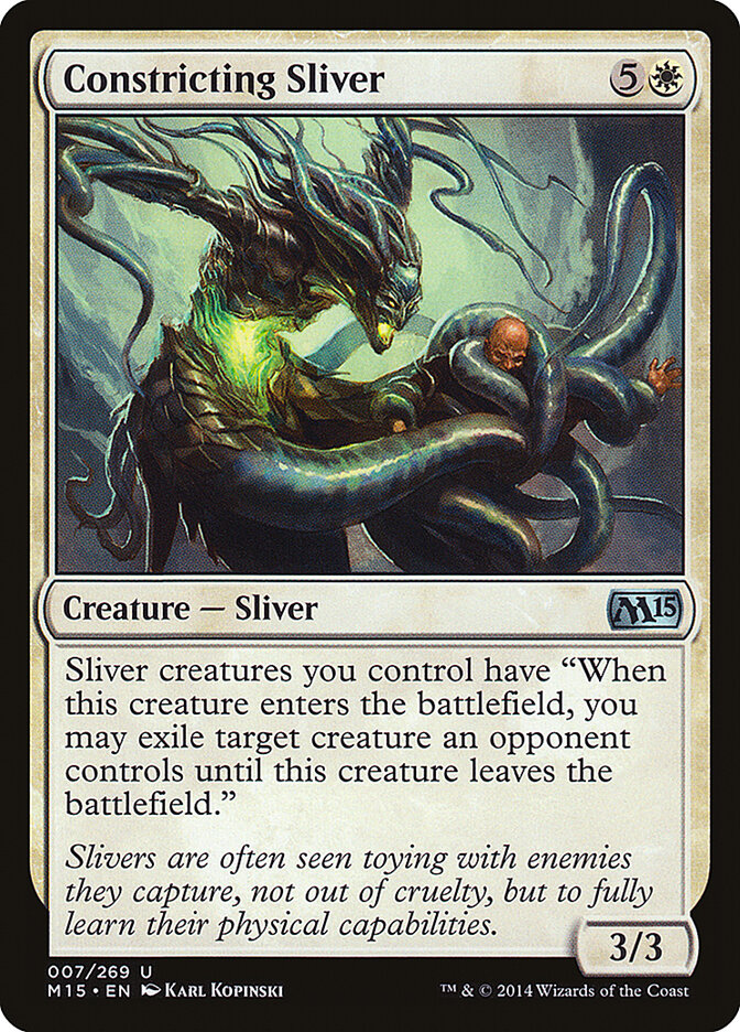 Constricting Sliver (Magic 2015)