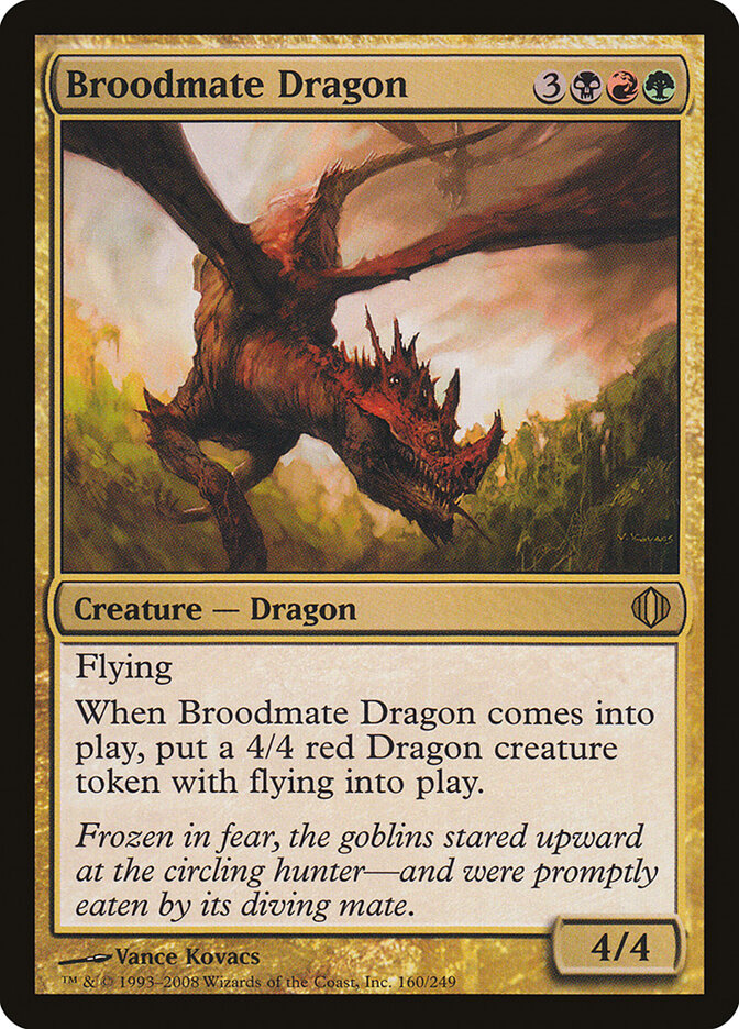 Broodmate Dragon (Shards of Alara)