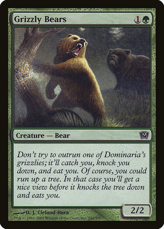 Grizzly Bears (Ninth Edition)