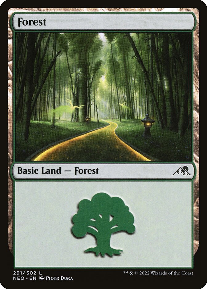 Forest (Kamigawa: Neon Dynasty)