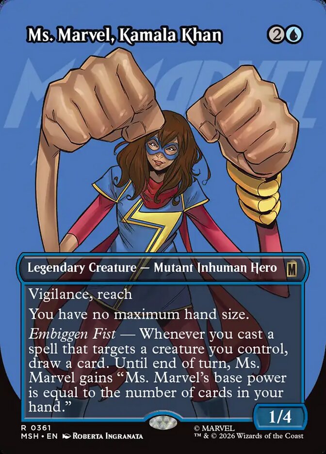 Ms. Marvel, Kamala Khan (Marvel Super Heroes)