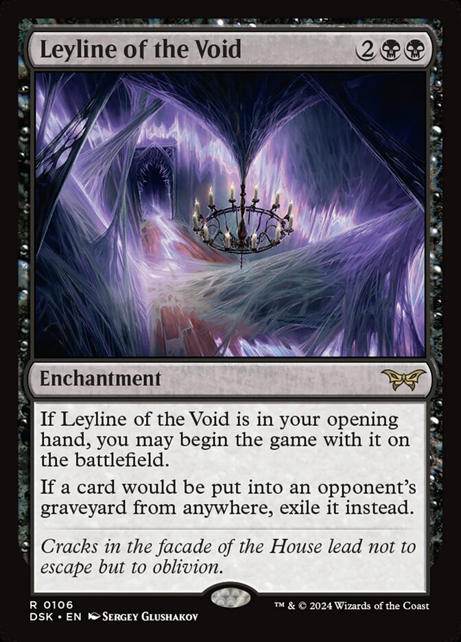 Leyline of the Void (Duskmourn: House of Horror)