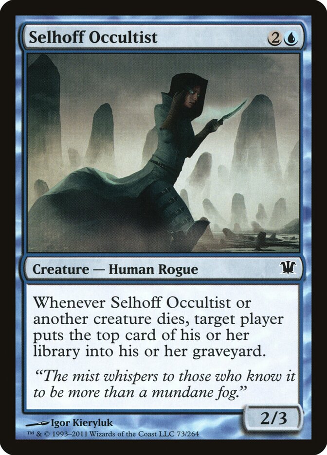 Selhoff Occultist (Innistrad)