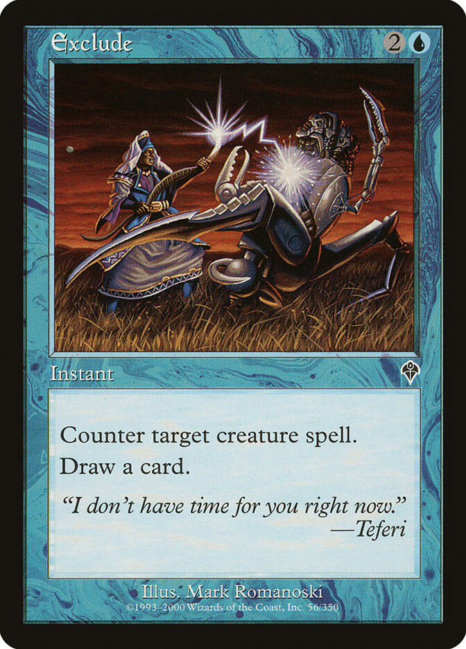 Exclude (Invasion)