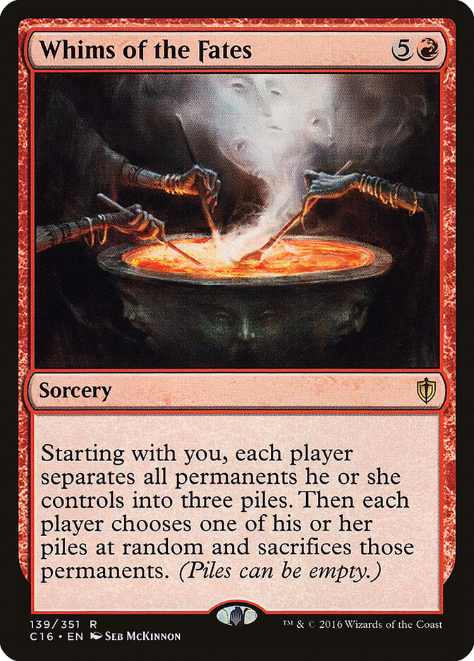 Whims of the Fates (Commander 2016)