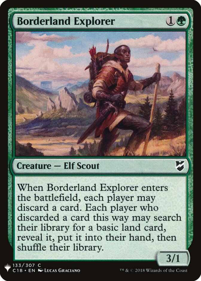 Borderland Explorer (The List)