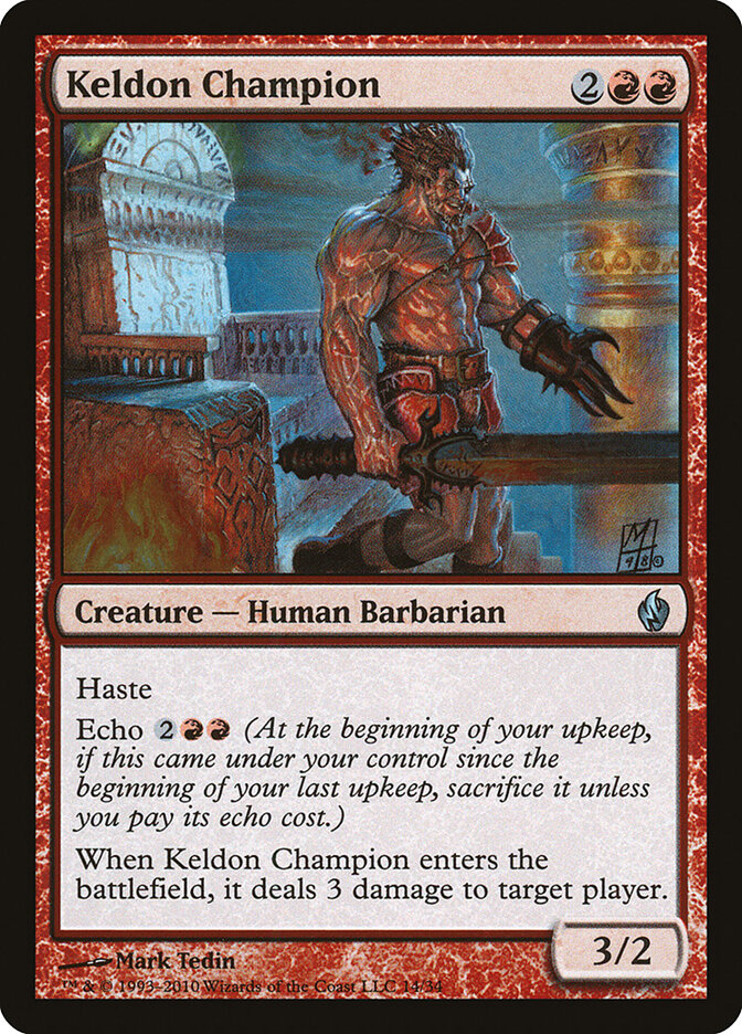 Keldon Champion (Premium Deck Series: Fire and Lightning)