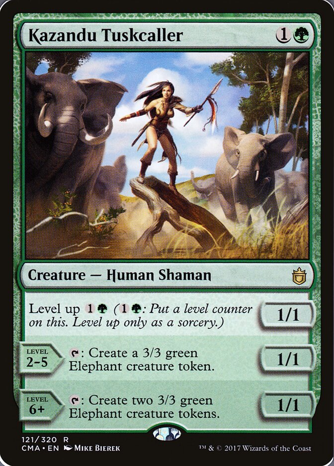 Kazandu Tuskcaller (Commander Anthology)