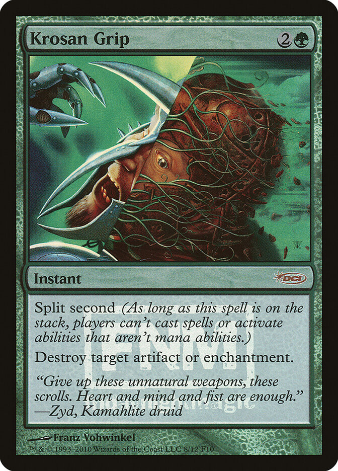 Krosan Grip (Friday Night Magic 2010)