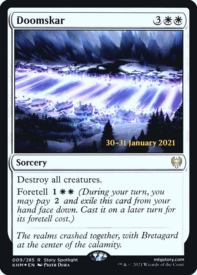 Doomskar (Kaldheim Promos)