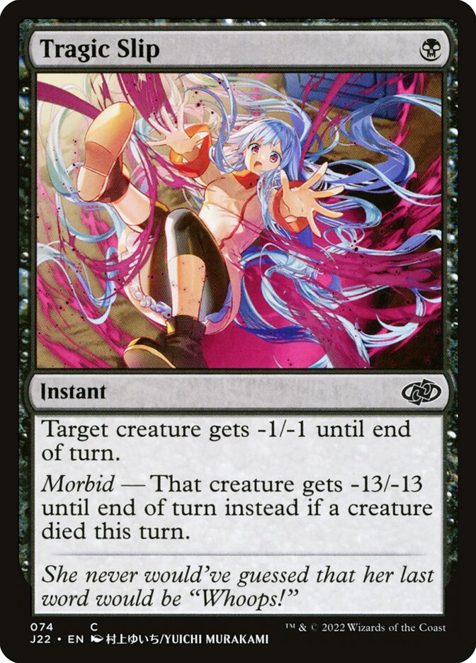 Tragic Slip (Jumpstart 2022)