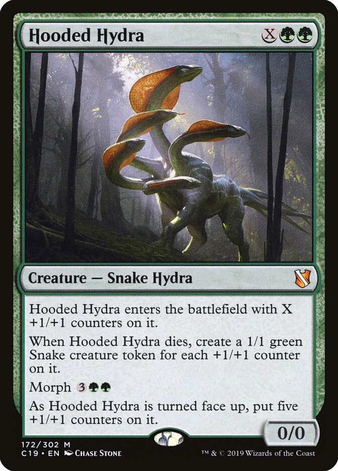 Hooded Hydra (Commander 2019)