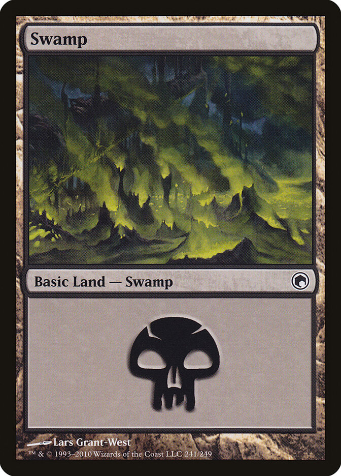Swamp (Scars of Mirrodin)