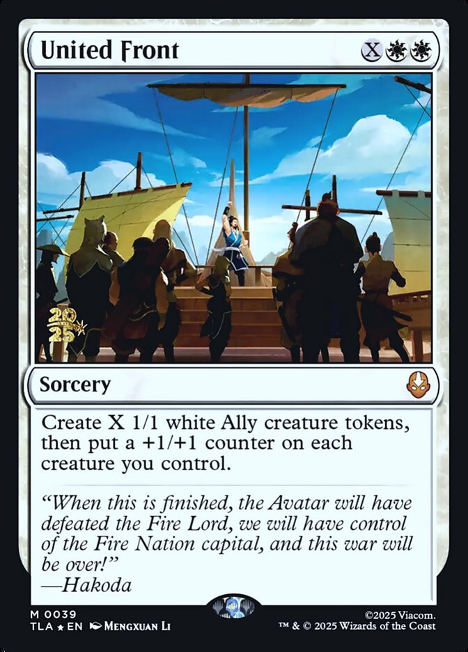 United Front (Avatar: The Last Airbender Promos)