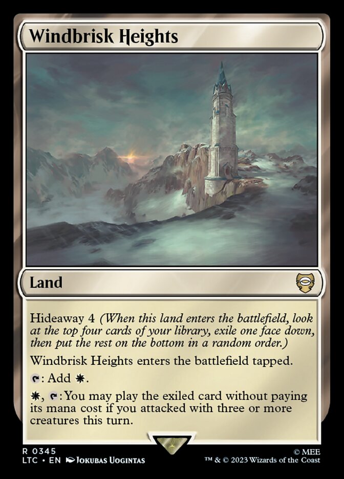 Windbrisk Heights (Tales of Middle-earth Commander)
