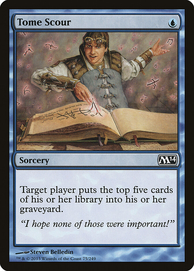 Tome Scour (Magic 2014)