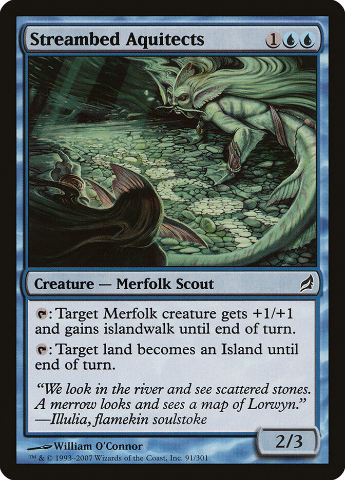 Streambed Aquitects (Lorwyn)