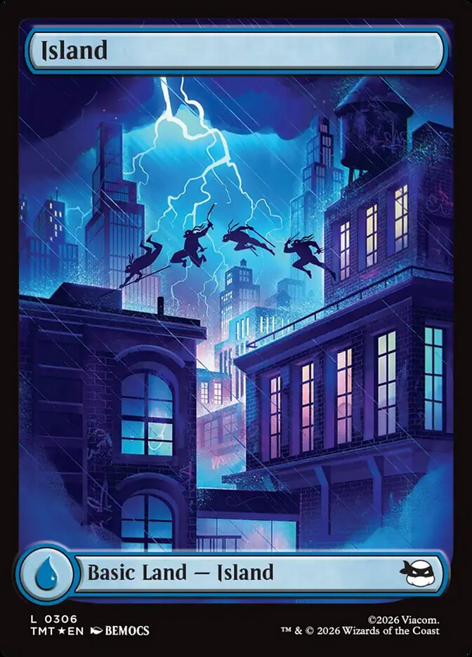 Island (Teenage Mutant Ninja Turtles)