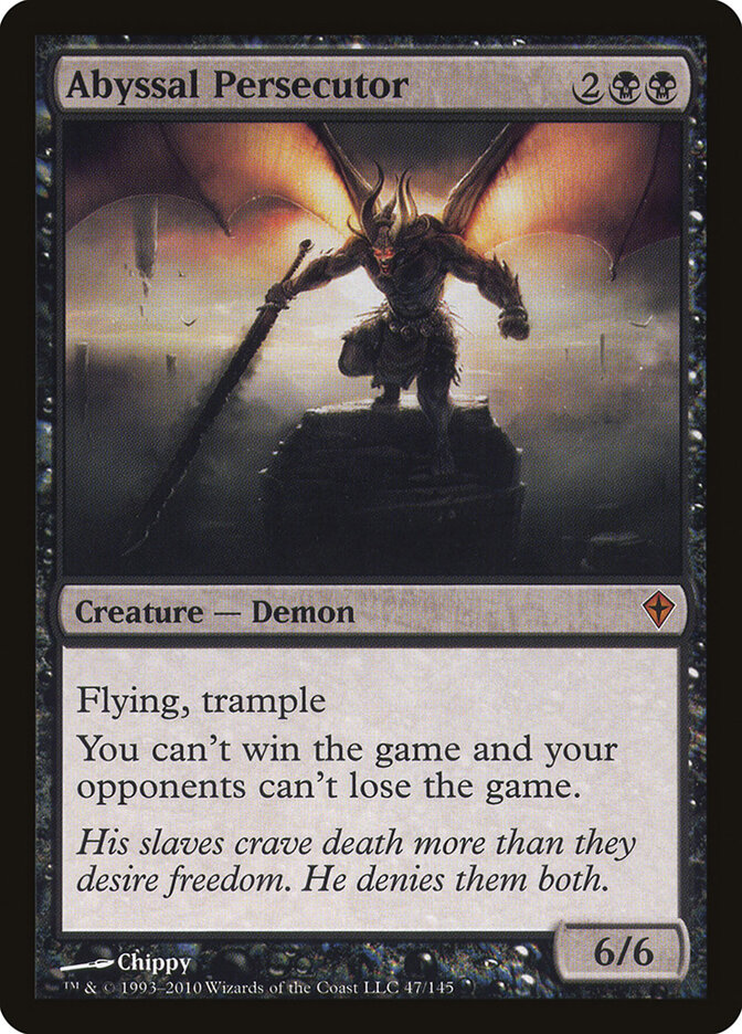 Abyssal Persecutor (Worldwake)