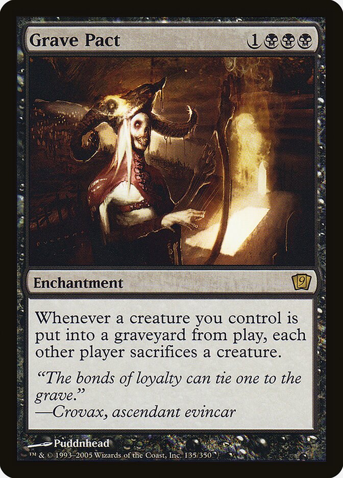 Grave Pact (Ninth Edition)